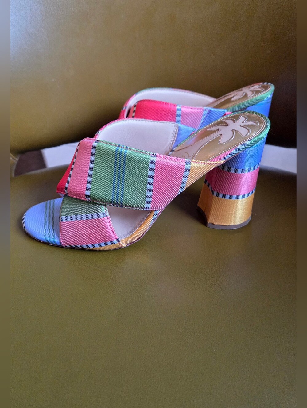 Antonio Melani Chunky Heels / 7